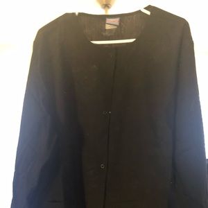Scrub jacket